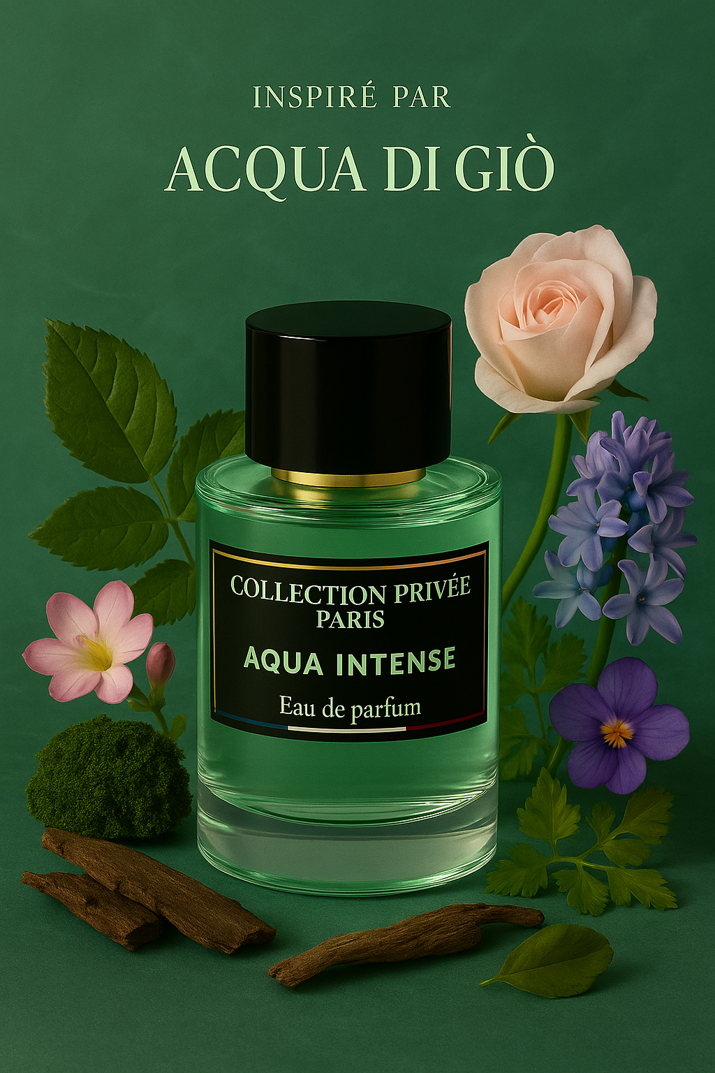 Collection Privée - Aqua Intense - Eau de Parfum Unisex