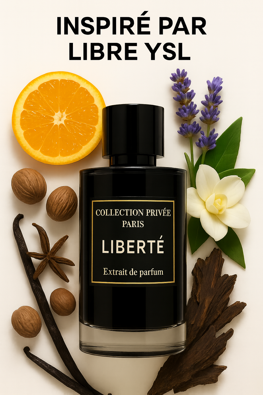 Collection Privée - Liberté - Extrait de Parfum Mixte