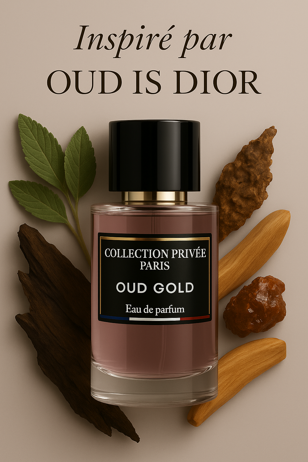 Collection Privée - Oud Gold - Eau de Parfum Unisex