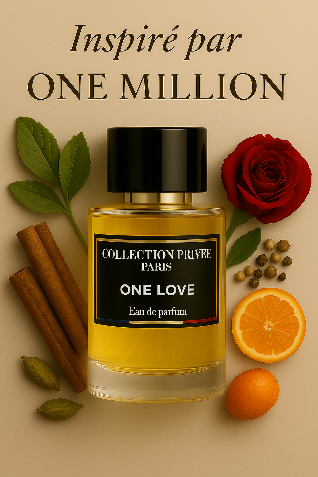 Collection Privée - One Love - Eau de Parfum Unisex