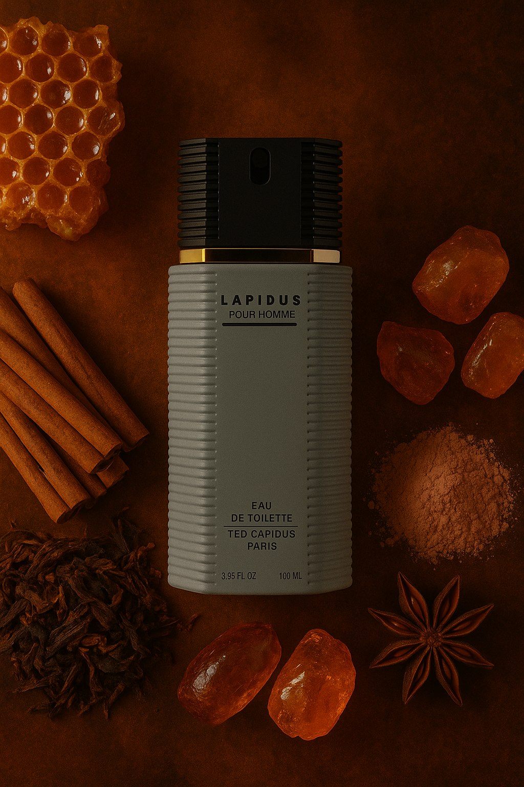 Ted Lapidus - Lapidus pour homme Gris - Eau de Toilette für Männer