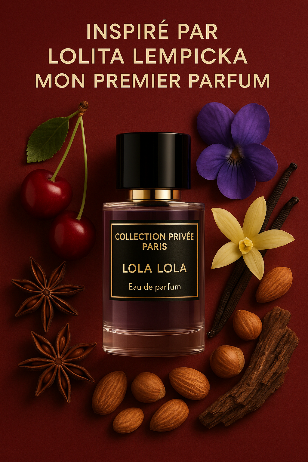 Collection Privée - Lola Lola - Eau de Parfum Unisex
