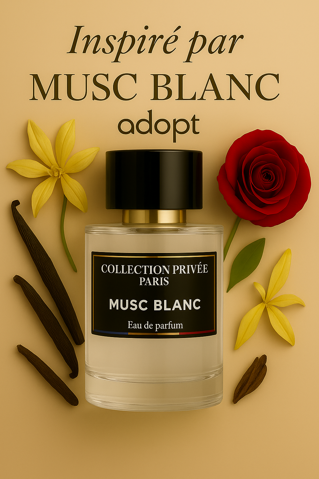Collection Privée - Musc Blanc - Eau de Parfum Unisex
