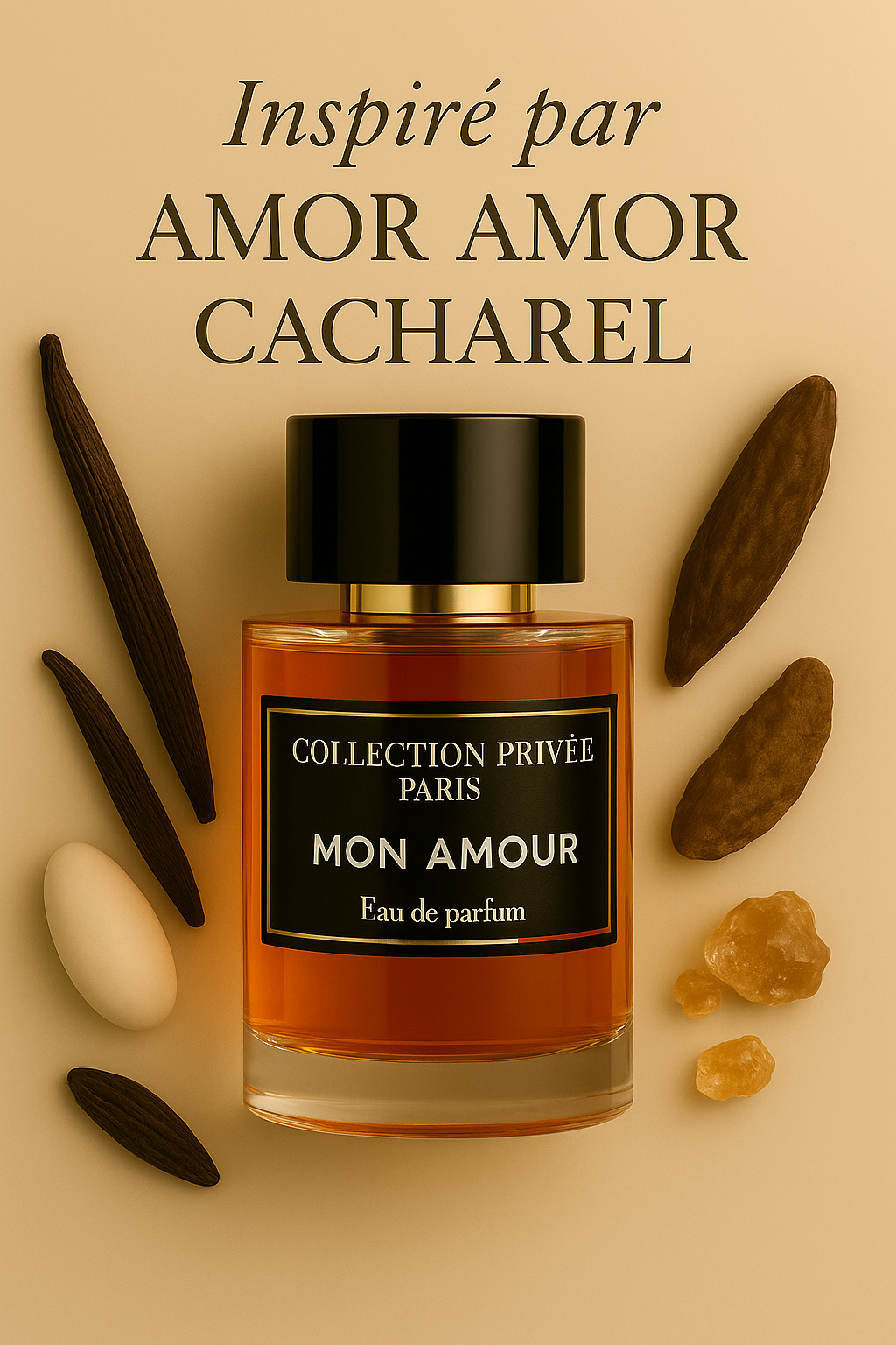 Collection Privée - Mon Amour - Eau de Parfum Unisex