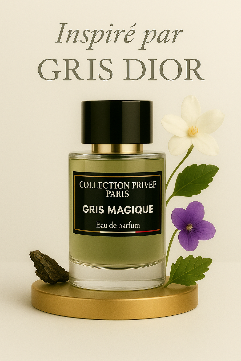 Collection Privée - Gris Magique - Eau de Parfum Unisex