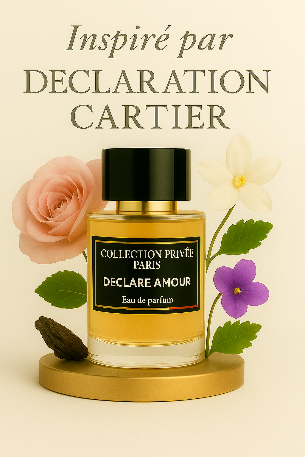 Collection Privée - Declare Amour - Eau de Parfum Unisex