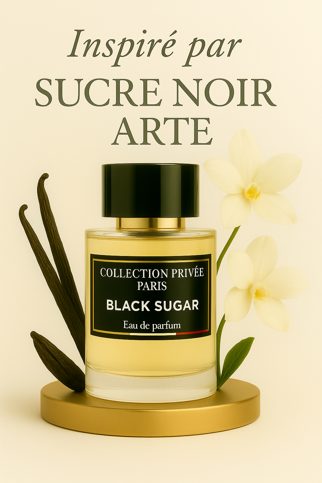 Collection Privée - Black Sugar - Eau de Parfum Unisex