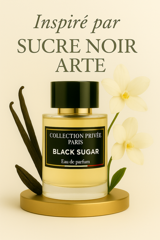 Collection Privée - Black Sugar - Eau de Parfum Unisex
