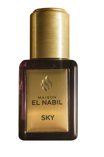 el Nabil - Sky - Konzentriertes Parfum ohne Alkohol