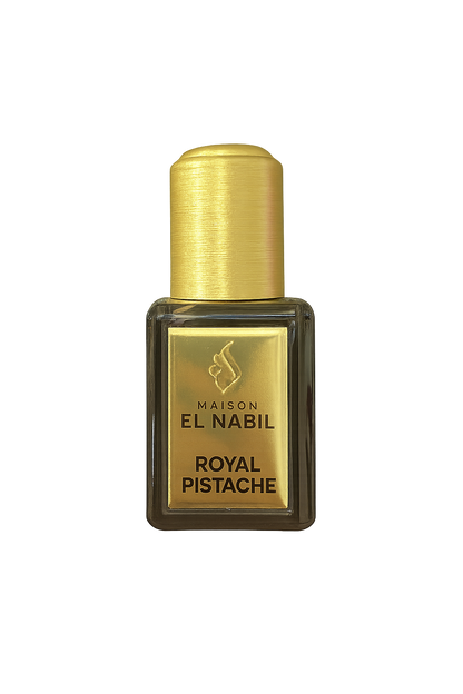 el Nabil - Royal Pistache - Konzentriertes Parfum ohne Alkohol