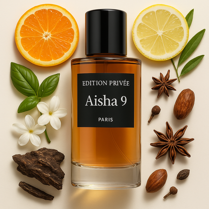 Edition Privée - Aisha 9 - Extrait de Parfum Mixte