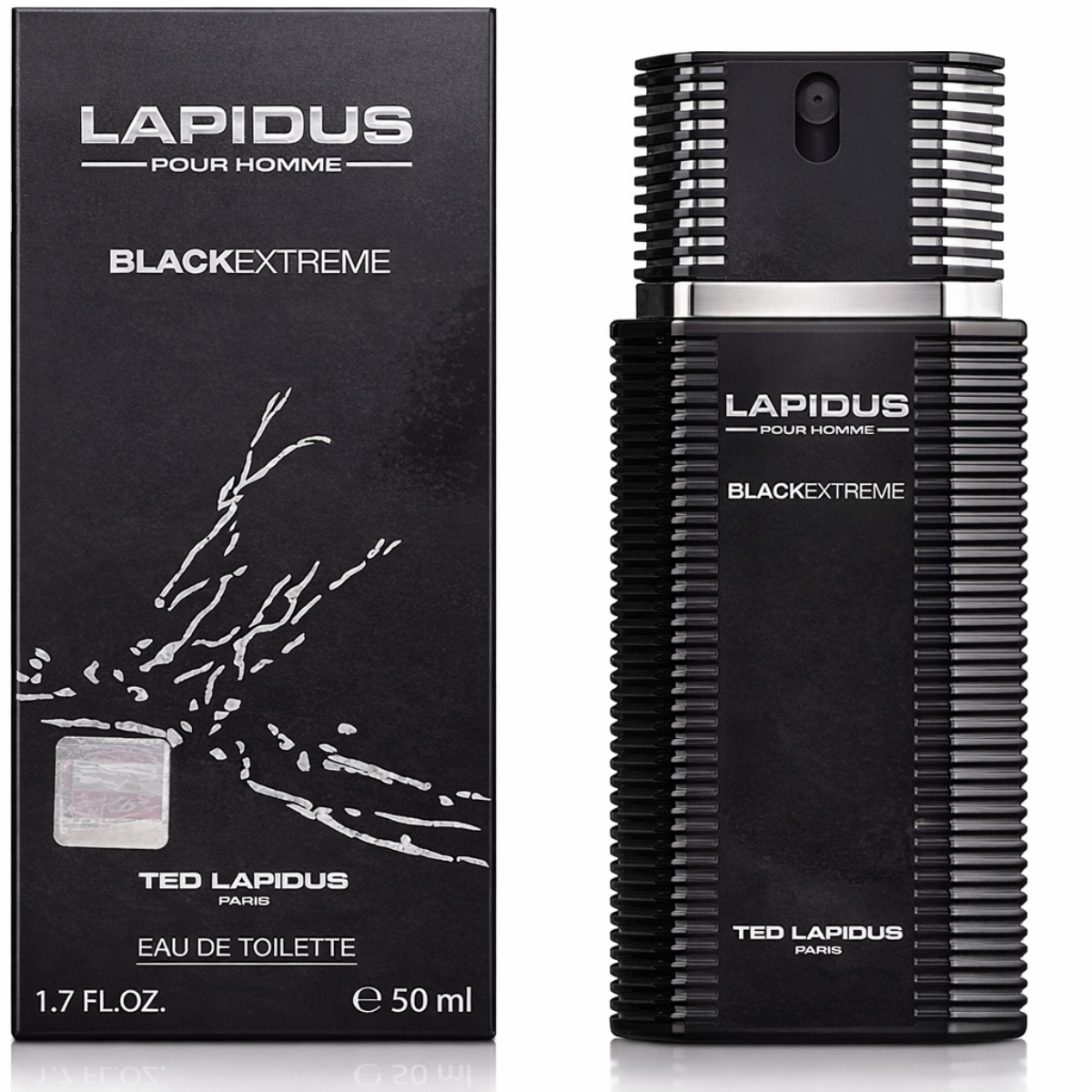 Ted Lapidus - Black Extrême - Eau de Toilette für Herren