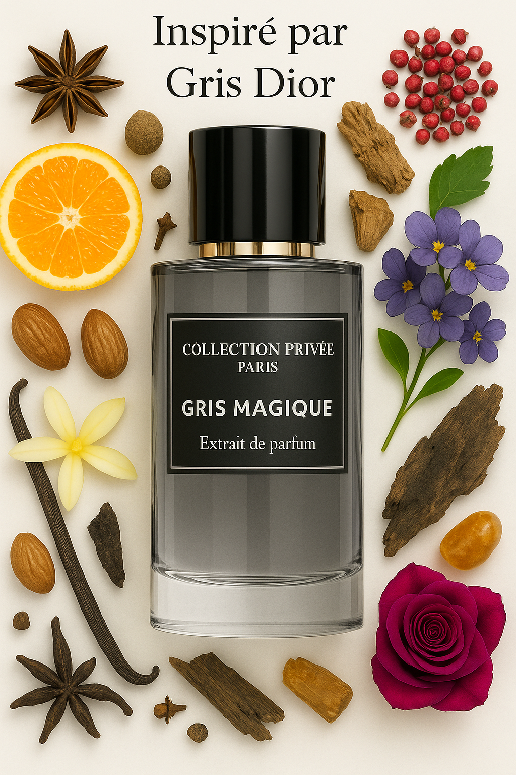 Collection Privée - Gris Magique - Extrait de Parfum Mixte
