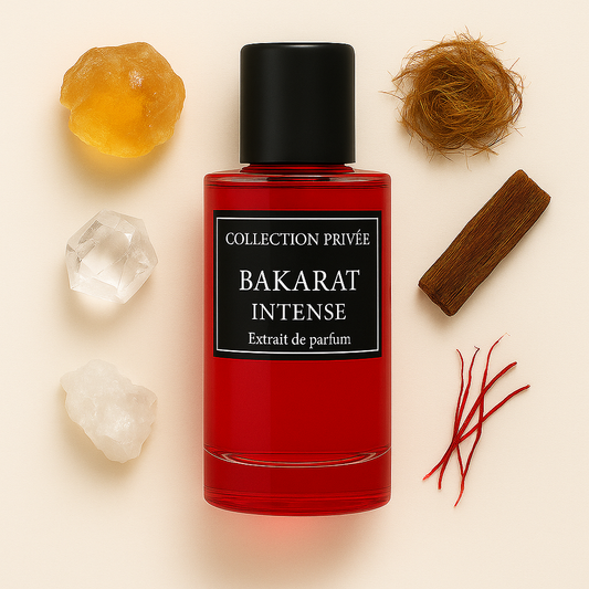 Collection Privée - Bakarat Intense - Unisex Extrait de Parfum