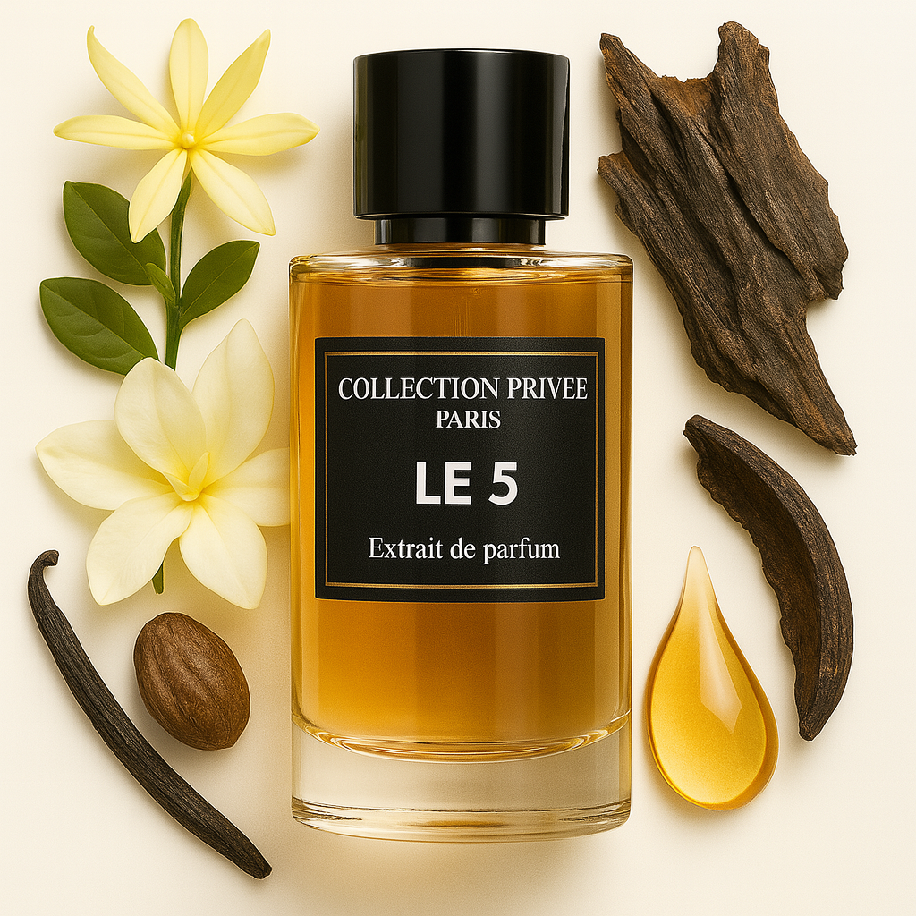 Collection Privée - Le 5- Extrait de Parfum Mixte