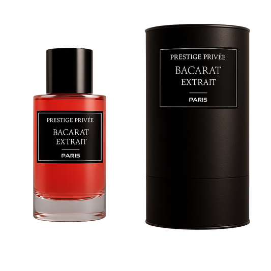 Prestige Privé - Bacarat Extrait - Extrait de Parfum Mixte