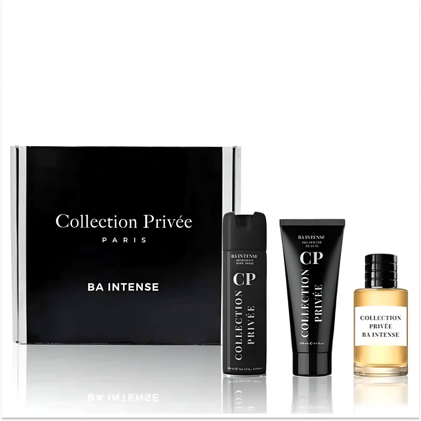 Deodorant Coffret Bois D'argent Intense Mixte Parfum + Deodorant 200ml +Duschgel 150ml der Marke Collection Privée mixte 100ml