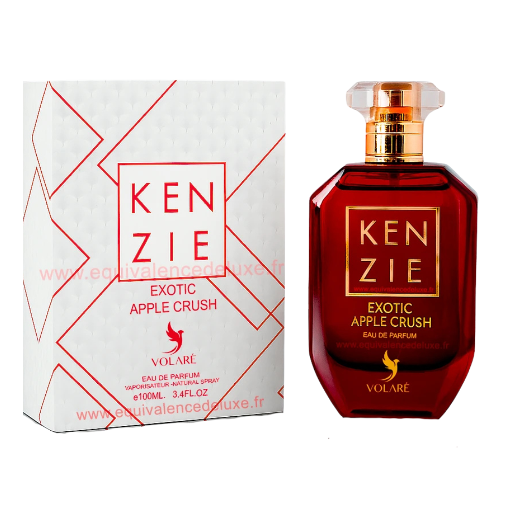 Volaré - Kenzie Exotic Apple Crush - Eau de Parfum Mixte