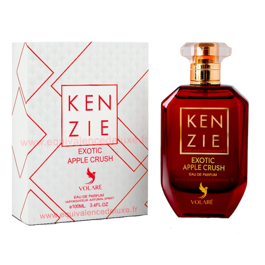 Volaré - Kenzie Exotic Apple Crush - Eau de Parfum Mixte