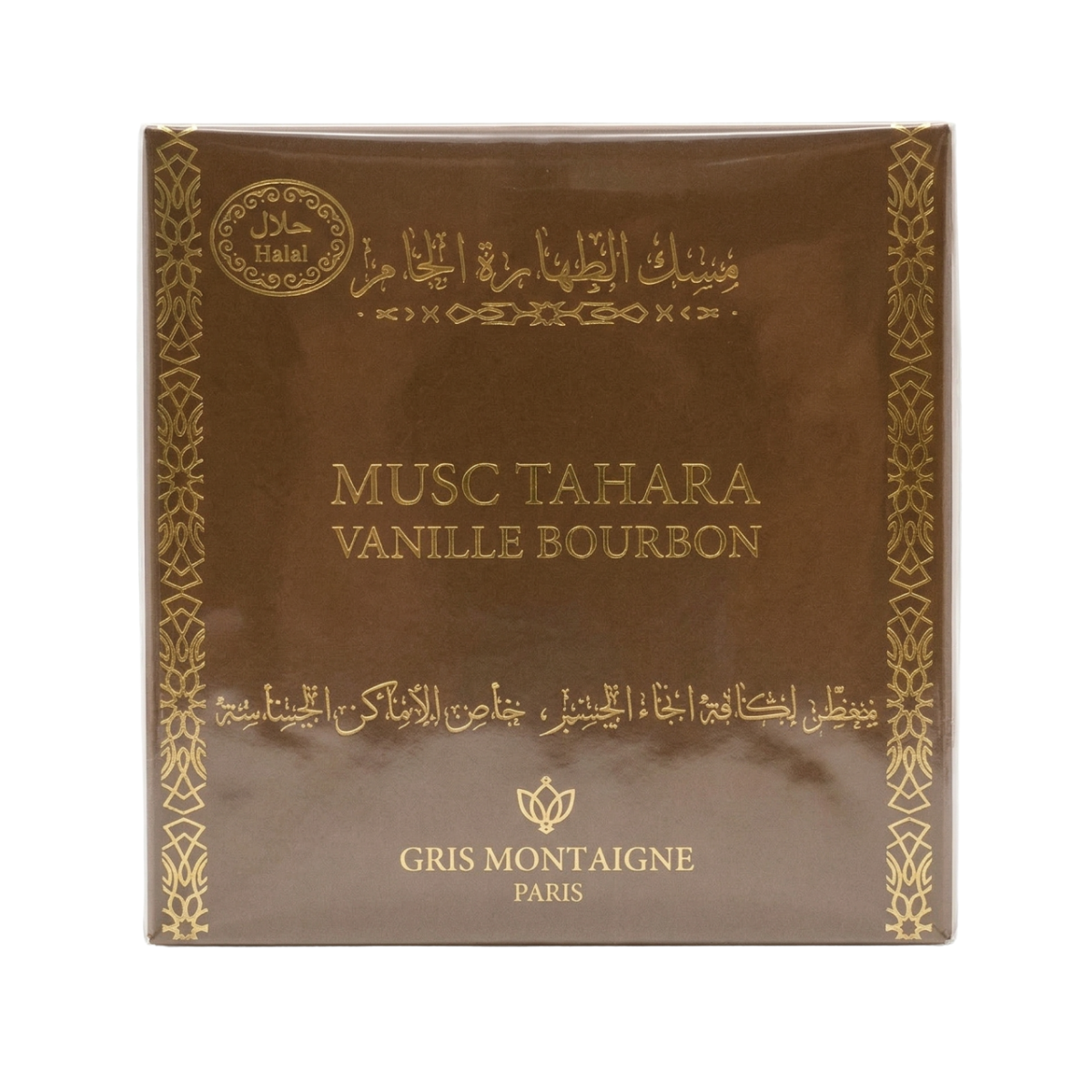 12ml * 4 Gris Montaigne - Musc Tahara Vanille Bourbon - Concentré de Parfum