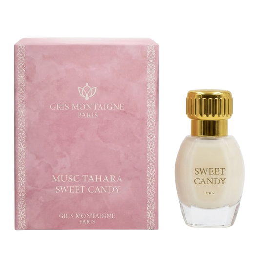 12ml Gris Montaigne - Musc Tahara Sweet Candy - Concentré de Parfum Mixte