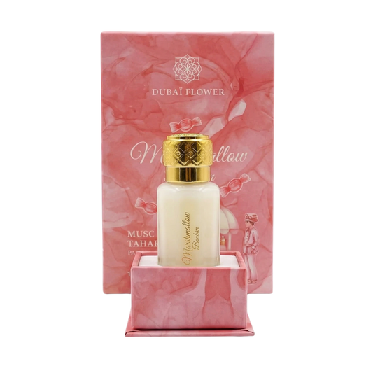 12ml Dubaï Flower - Musc Tahara Marshmallow Bonbon - Concentré de Parfum