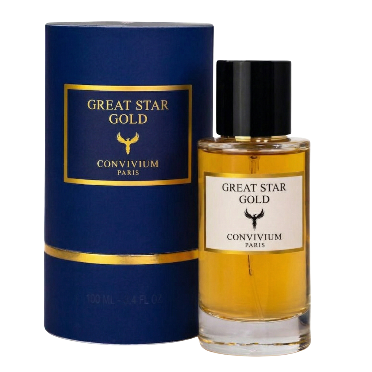 50ml Convivium Paris - Great Star Gold - Extrait de Parfum Mixte