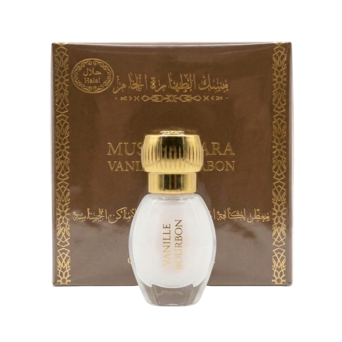 12ml * 4 Gris Montaigne - Musc Tahara Vanille Bourbon - Concentré de Parfum