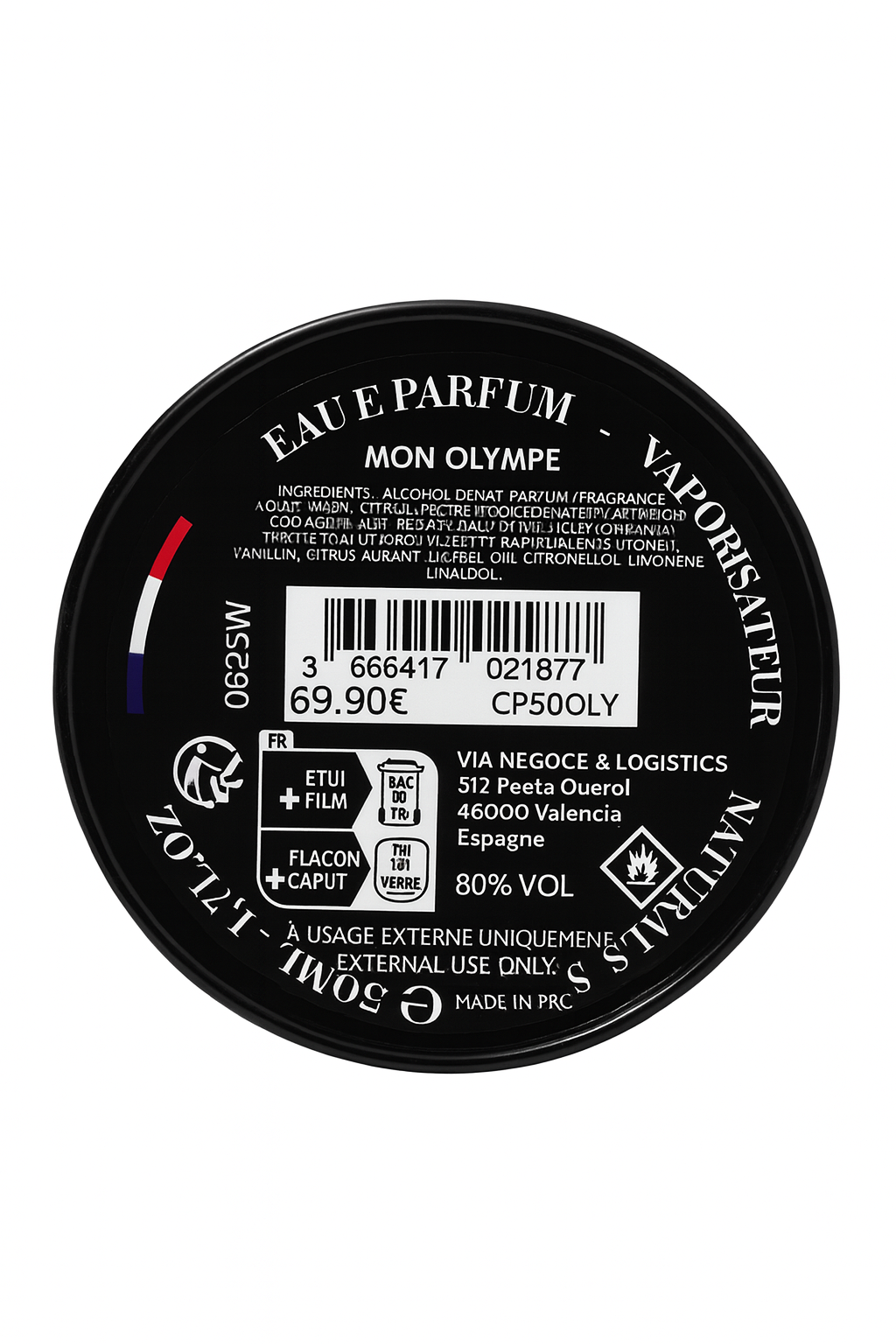 Collection Privée - Mon Olympe - Eau de Parfum Unisex