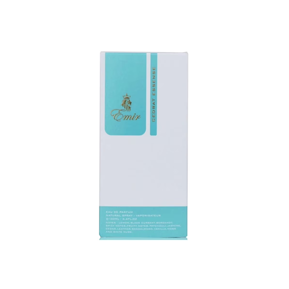 Paris Corner - Emir Cedrat Essence - Eau de Parfum Unisex