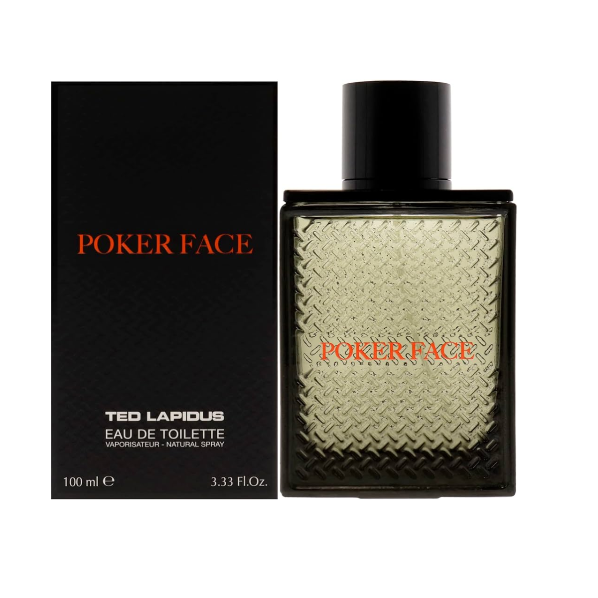 Ted Lapidus - Poker Face - Eau de Toilette für Herren