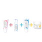 Lilaroze Paris - Pack Masque Visage Extrait de rose + Fluide Premiere Rides Extrait de fleur des Alpes + Creme Mains Extrait de fleur des Alpes + Creme Corps Extrait de fleur d'Oranger