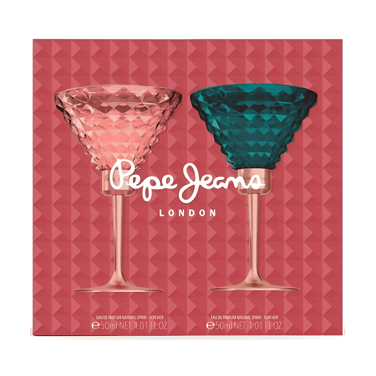 Pepe Jeans - Geschenkset Life Is Now 50ml + Celebrate For Her 50ml