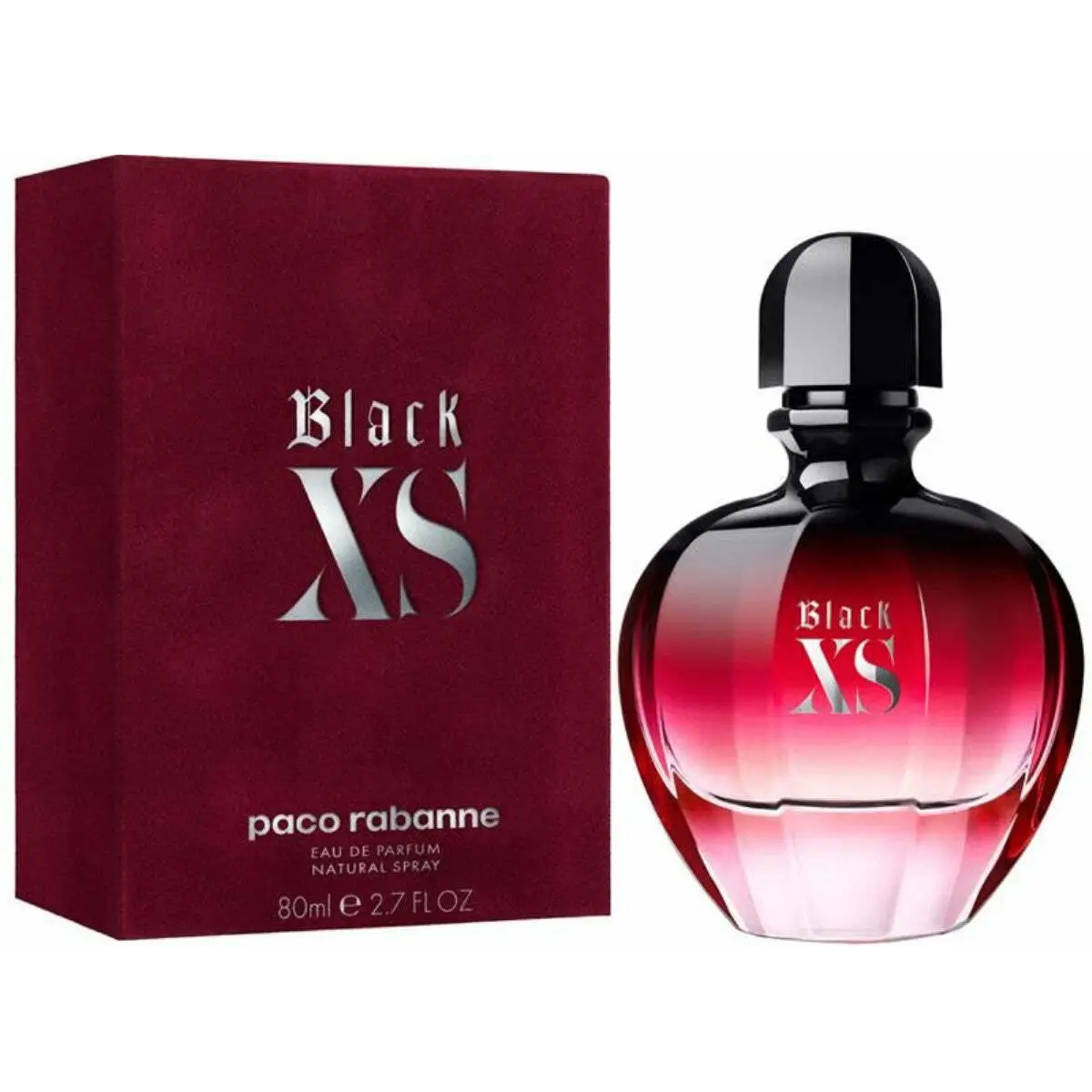 Paco Rabanne - Black XS - Eau de Parfum für Damen