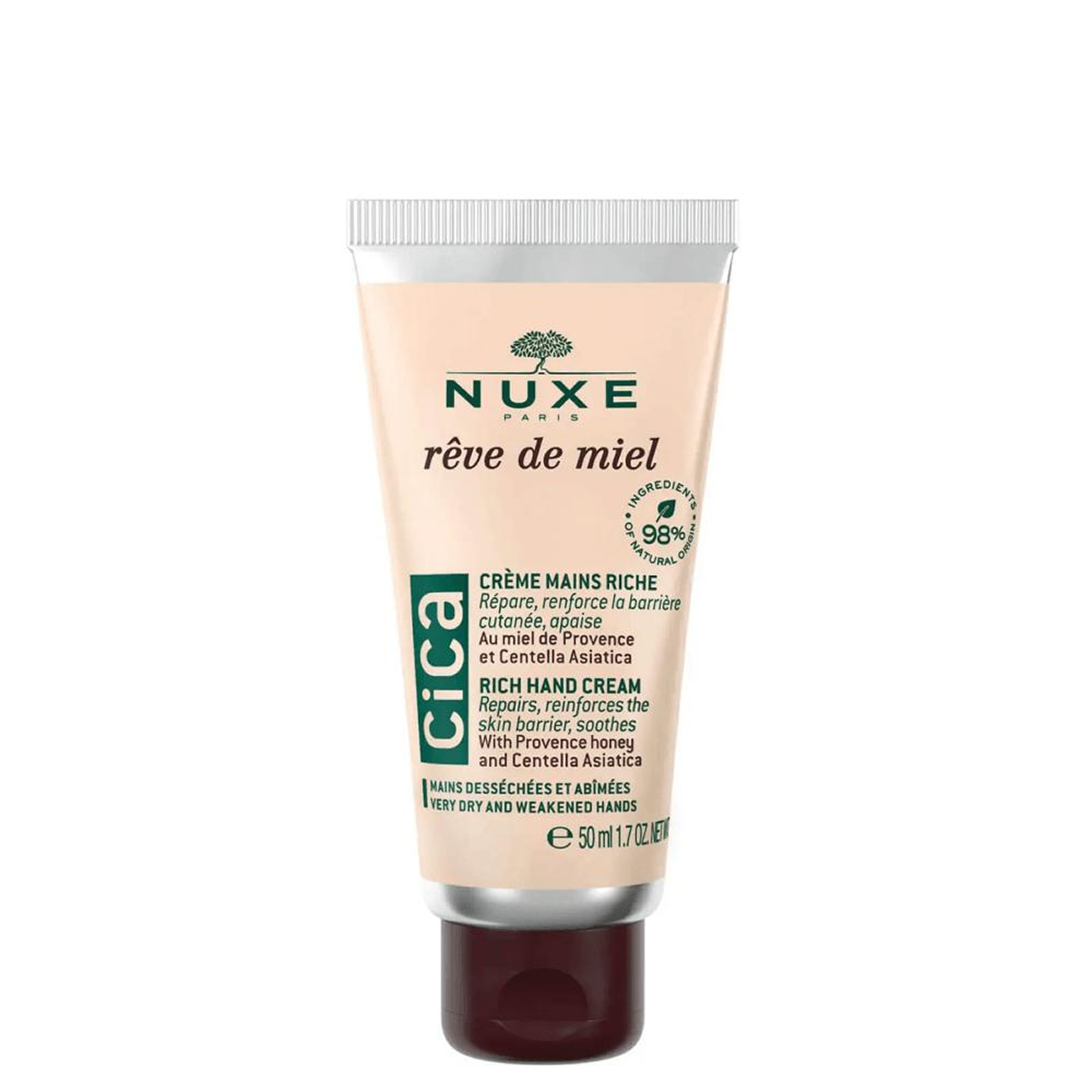 Nuxe - Rêve de Miel Cica Handcreme Riche