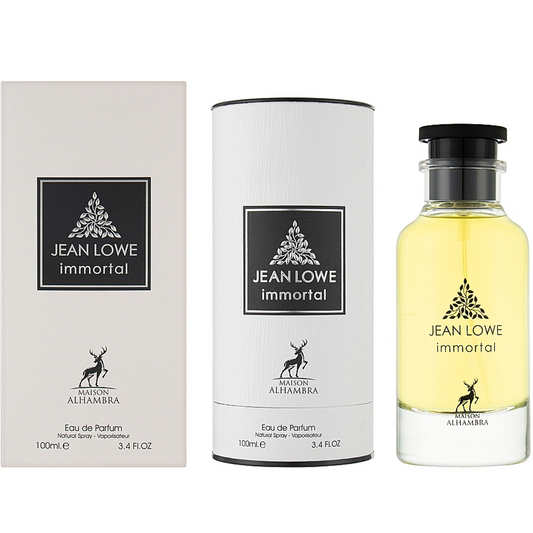100 ml Maison Alhambra - Jean Lowe Immortal - Eau de Parfum Mixte
