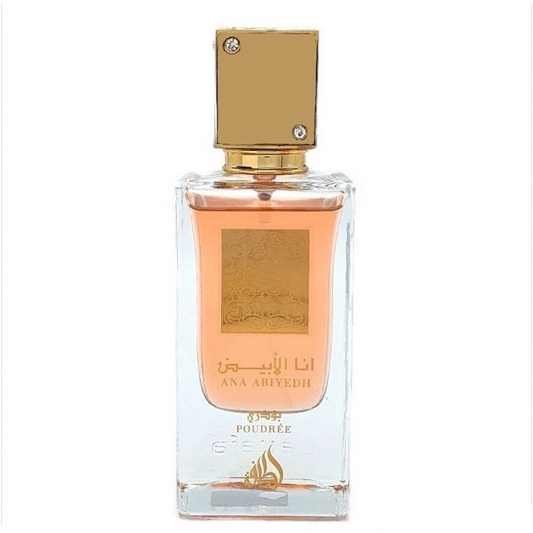 60 ml Lattafa - Ana Abiyedth Poudrée - Eau de Parfum de Dubai Mixte
