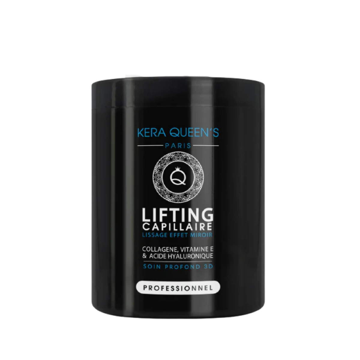 Kera Queen's - Soin Lifting Collagène, Vitamine E & Acide Hyaluronique