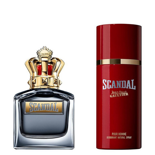 Jean Paul Gaultier - Coffret Scandal EDT 100ml + Déodorant 150ml