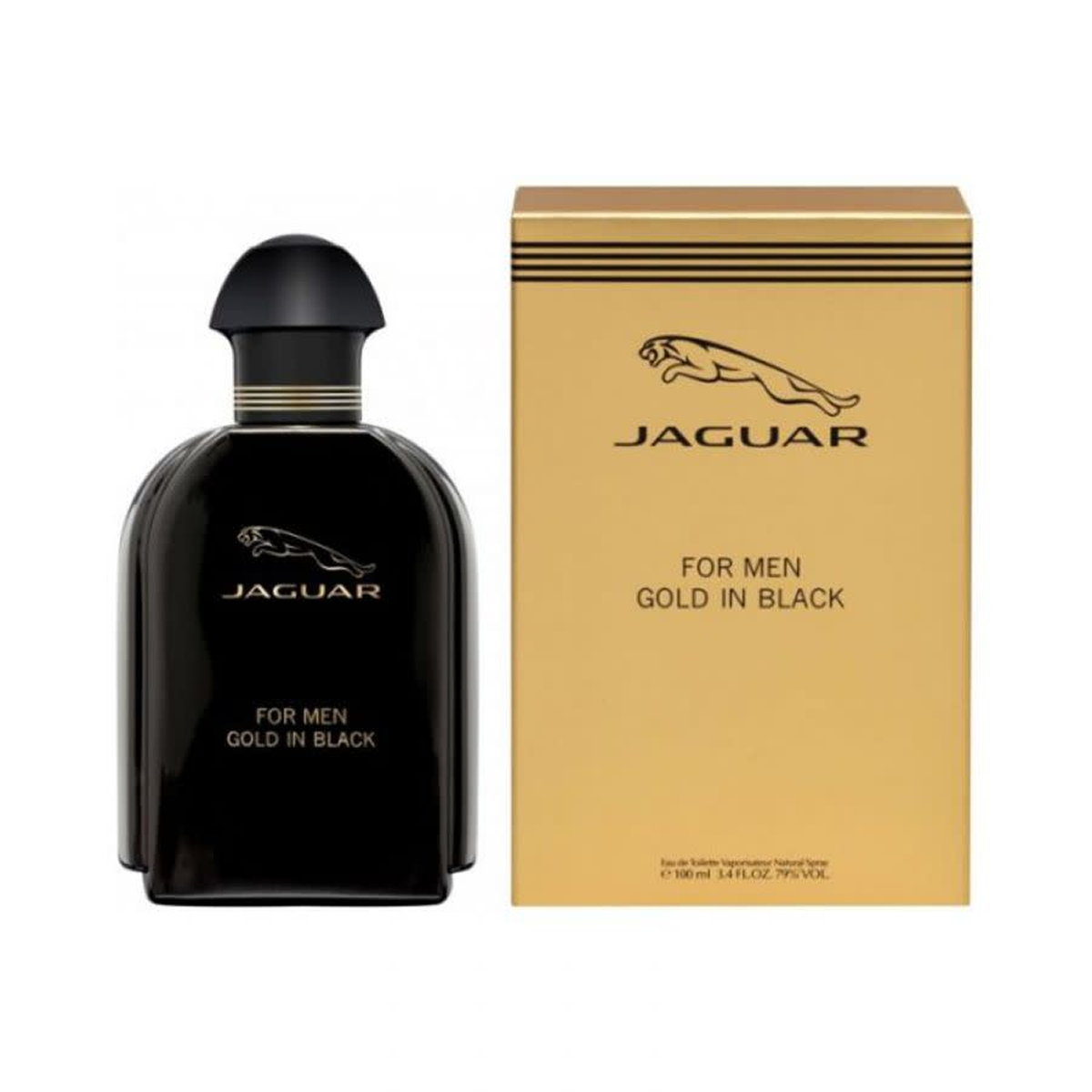 Jaguar - Gold In Black - Eau de Toilette für Herren