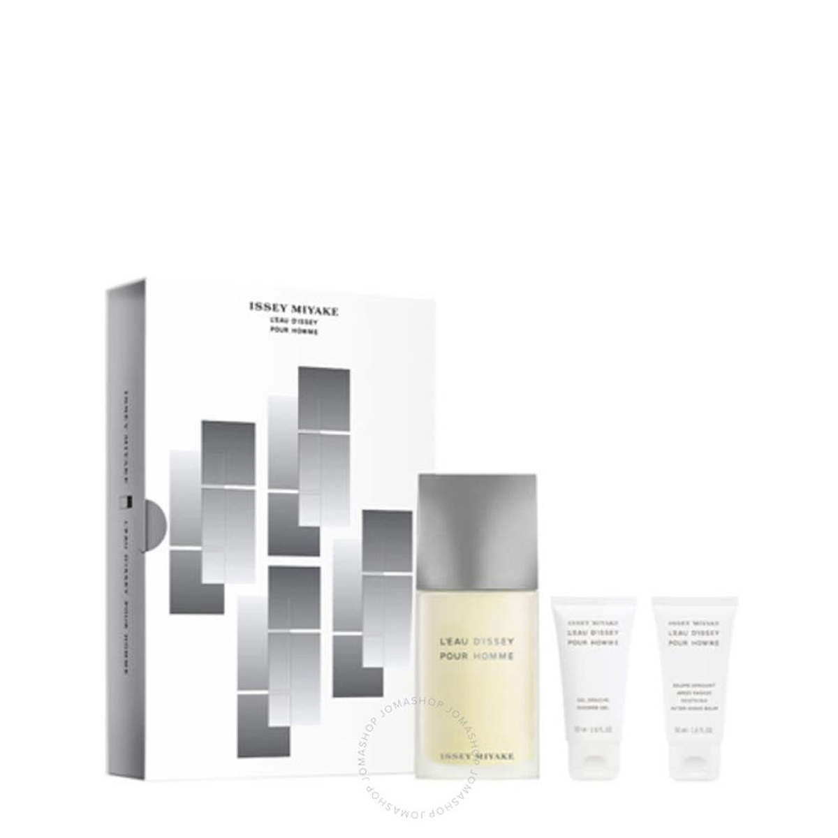 Issey Miyake - Geschenkset L'eau D'issey für Herren 125ml + Duschgel 50ml + Balsam 50ml