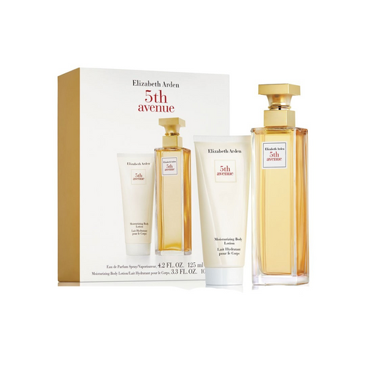 Elizabeth Arden - Coffret 5th Avenue Parfum 125ml + Lait de Corps 100ml