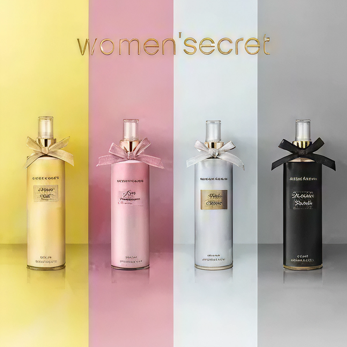 Women'Secret - Forever Gold - Körperspray