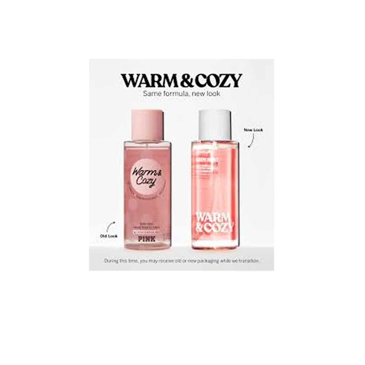 Victoria's Secret Pink - Warm & Cozy - Körperspray