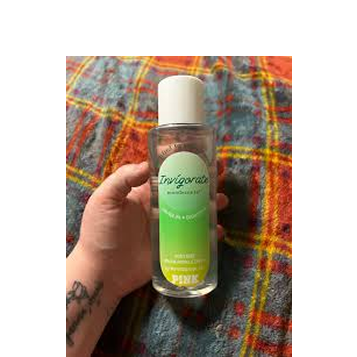 Victoria's Secret Pink - Invigorate Moodscentz - Fragrance Körperspray