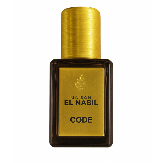 5ml el Nabil - Code - Parfum Concentré Sans Alcool
