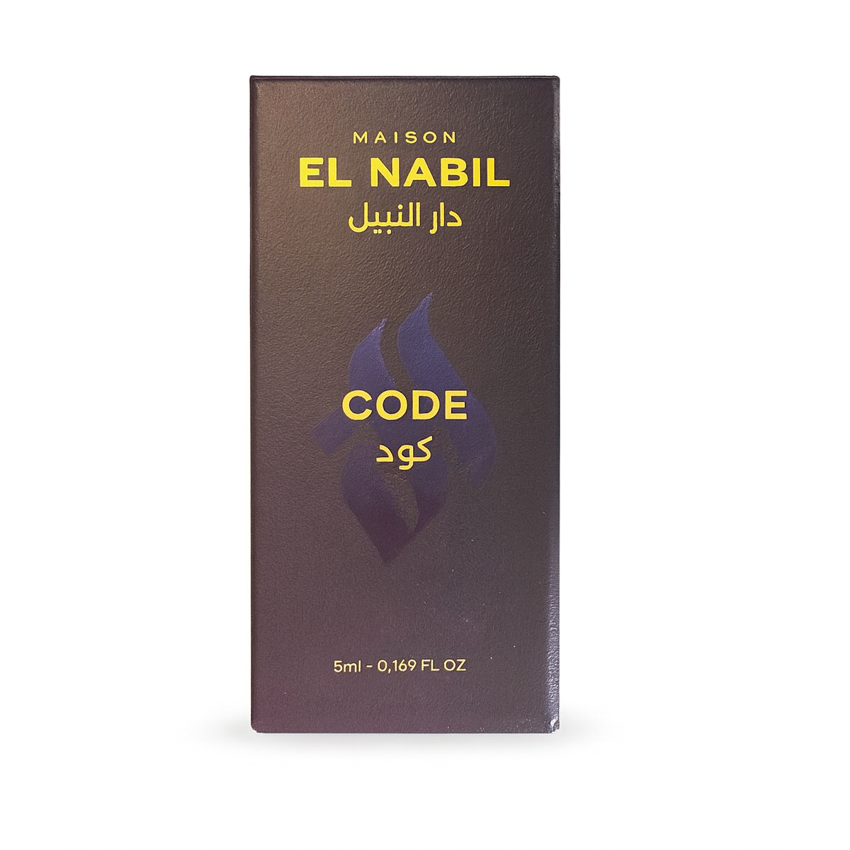 12*5ml el Nabil - Code - Parfum Konzentrat Sans Alcool