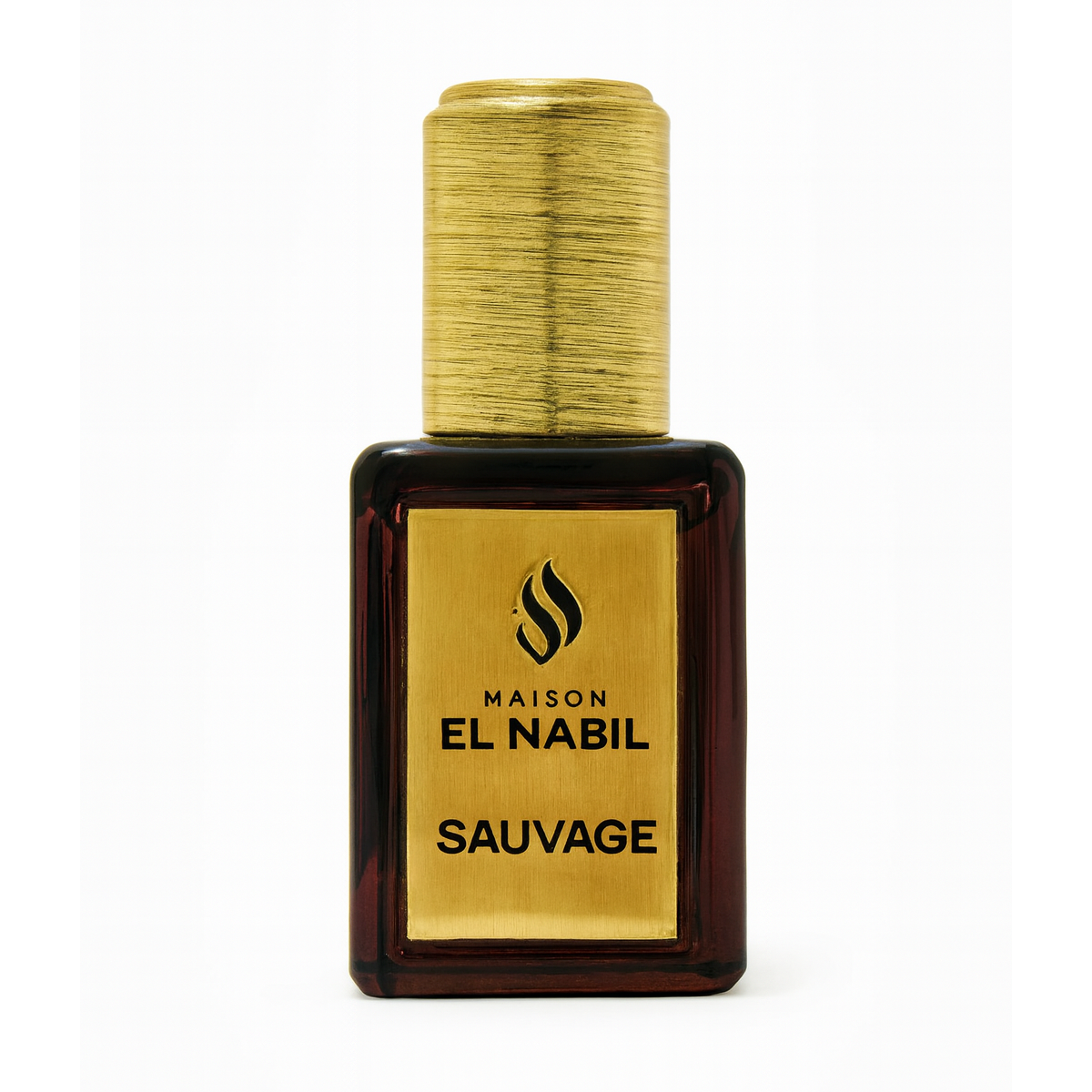 12*5ml el Nabil - Sauvage - Parfum Konzentrat Sans Alcool