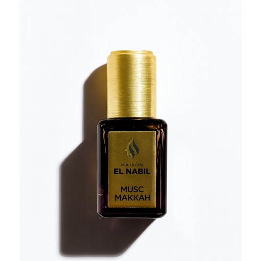 12*5ml el Nabil - Makkah - Parfum Konzentrat Sans Alcool