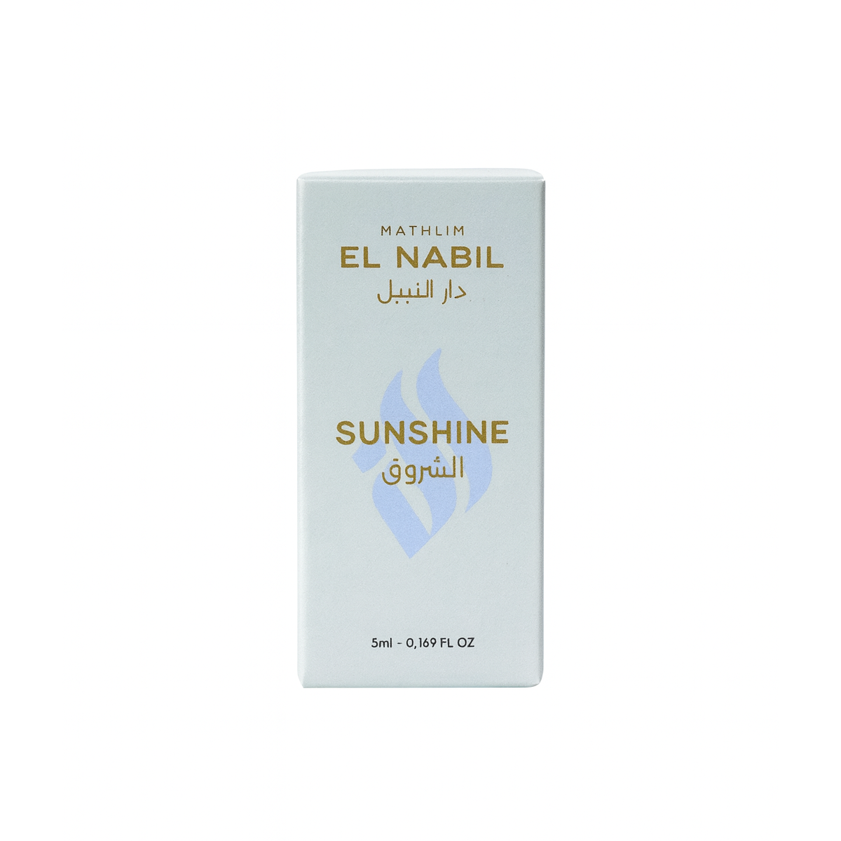 12*5ml el Nabil - Sunshine - Parfum Konzentrat Sans Alcool